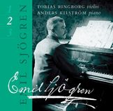 Sonic Rendezvous Caprice Records Tobias Ringborg, Anders Kilström - Emil Sjögren: Complete Works For Violin And Piano Vol. 2 (CD)