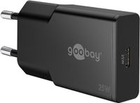 Goobay Slim Universeel Zwart 28W AC Snel opladen Binnen