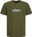 JACK & JONES JCOMOUNTAIN LOGO TEE SS CREW NECK SN JNR Jongens T-shirt - Maat 140