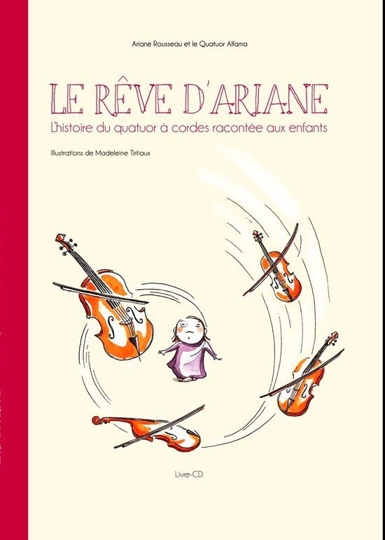 PIAS Nederland Alfama Quartet Rousseau - Le Rêve D'ariane (CD)