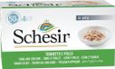 Schesir Kat Mp Blik 6x50 g Tonijn&Kip