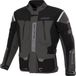 Büse Grado Pro Textile Veste Gris Foncé Noir Imperméable Taille 28