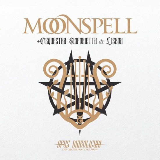 Opus Moonspel - Opus Diabolicum: The Orchestral Live Show (2 LP)