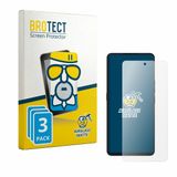 BROTECT - Screenprotector voor Volla Phone Plinius - Folie Beschermfolie Beschermglas matte 3 Stuks