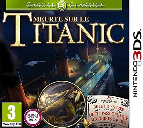 Square Enix Meurtre Sur Le Titanic - Nintendo 3DS