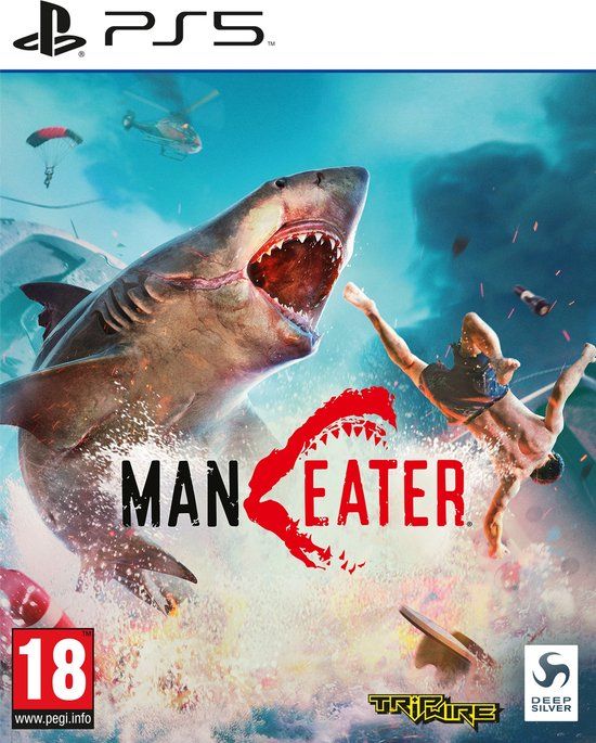Maneater - PS5 - Standard Edition - Blu-ray