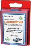 Püschel Feinsicherungen SORTI02MB Buiszekering (Ø x l) 5 mm x 20 mm Normaal -mT- Inhoud 100 stuk(s)