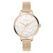 s.Oliver Analoog horloge goud / wit