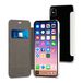beschermhoes muvit Folio Case Wit: Apple iPhone X/XS