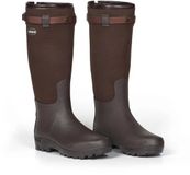 ARXUS Rubberen laarzen Arxus Primo Country Zip 1029 Unisex Volwassenen Bruin/Donkerbruin