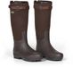 ARXUS Rubberen laarzen Arxus Primo Country Zip 1029 Unisex Volwassenen Bruin/Donkerbruin
