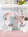 folia Max Bringmann KG Adventskalender met pastelkleurige cadeauzakjes, set van 26