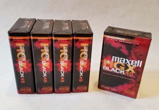 Maxell VHS-C 45