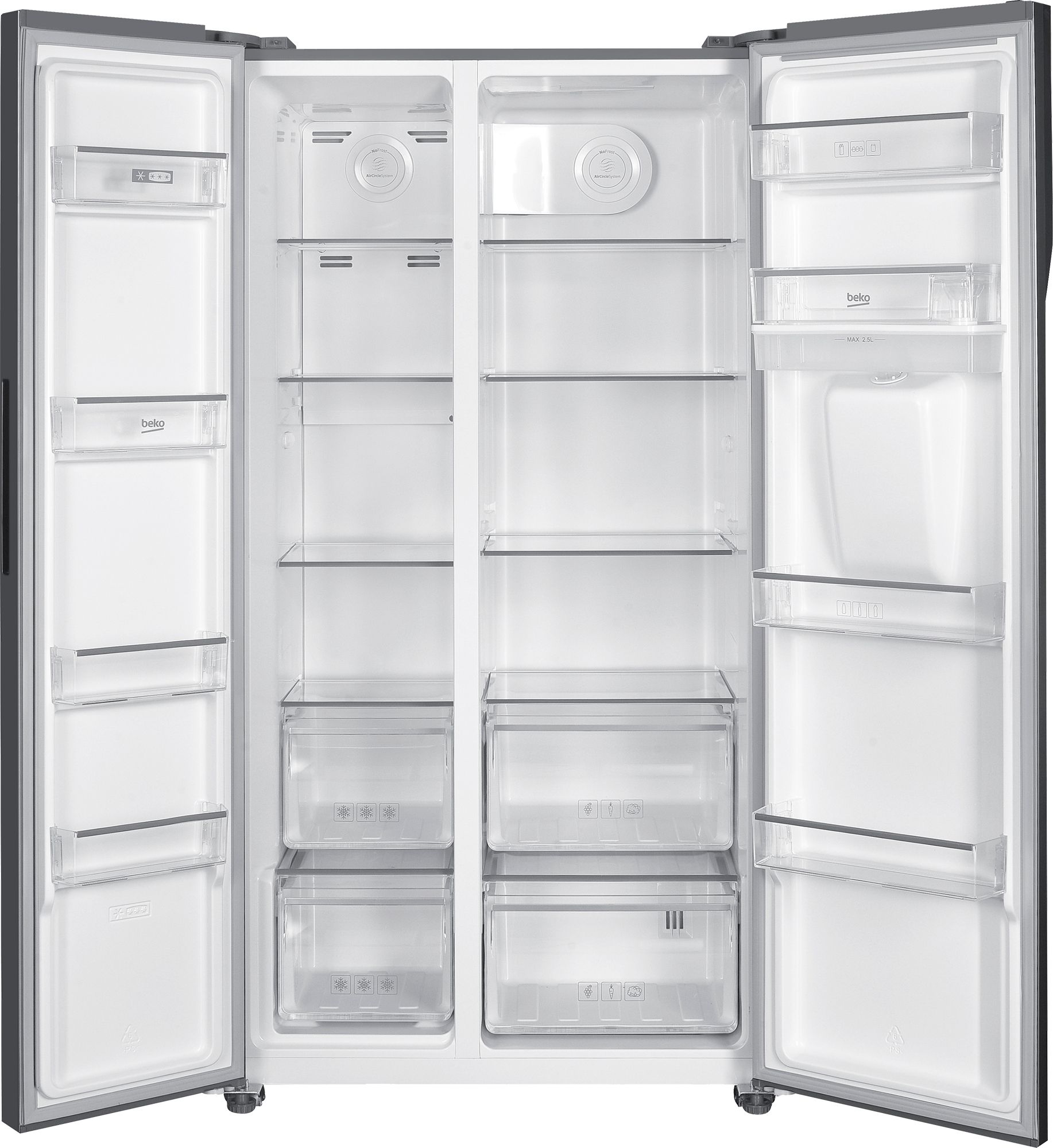 Beko GNO5322WDXPN