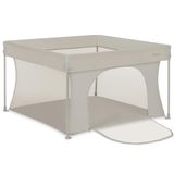 Lionelo Paco Opvouwbare Speelbox, 111x111 cm, Lichtgewicht 4,1 kg | Snel Opvouwbaar, Ruime Kinderbox (0-4 Jaar), tot 15 kg, Mesh Zijpanelen, Zij-ingang met Rits, Inclusief Draagtas