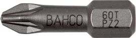 Bahco 60T/PZ3 1/4" Pozidrive Bit Torsion PZ3 - 25 mm (10 pièces)