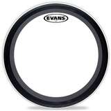 Evans BD20EMAD 20 inch EMAD clear bassdrumvel