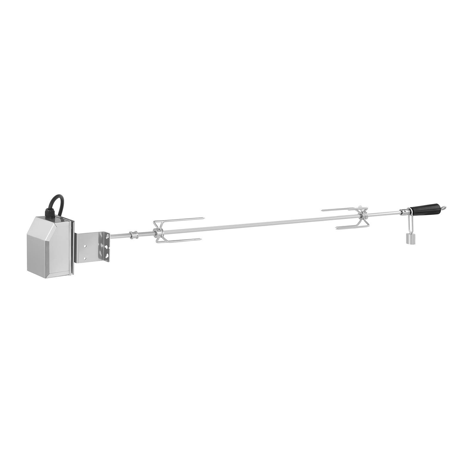 Royal Catering Grilspit met motor - 140 cm