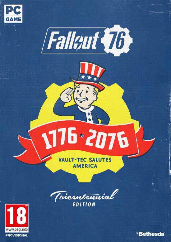 Bethesda Fallout 76 Tricentennial Edition PC