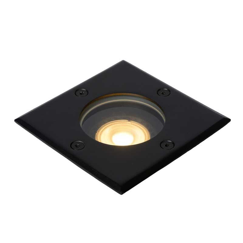 Lucide Biltin Grondspot - Zwart - Aluminium - 2020
