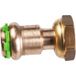 VSH Halbe Verschraubung mit FD, 12 x G1/2i, DVGW, V-Kontur, Pressfitting 5 pièces
