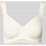 Triumph Lovely Minimizer W X Soutien-gorge minimiseur, Vanille, 95F