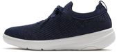 FitFlop Super-Q Knit Slip-On Laced Sneakers Blauw - Maat 39