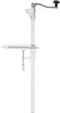vidaXL Blikopener, zilver, 70 cm, aluminium en roestvrij staal