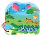 Il Edibimbi Il safari. Libri in legno sagomati
