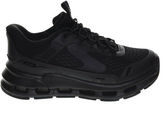 Skechers Zwart Kids Sneaker Elastisch maat 33