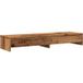 DESIGN IN Vieux Bois Support De Moniteur Avec Tiroirs