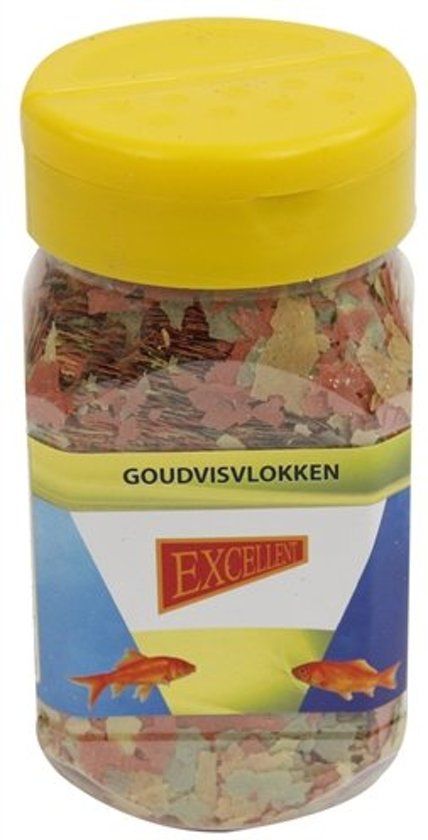 Excellent Goudvisvlokken - Visvoer - 330 ml