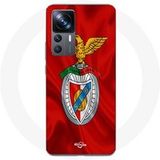 Benfica Hoesje Xiaomi 12T Rode Achtergrond