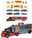 Maxima Truck met Trailer + 6 Auto's + Vrachtwagen en Accessoires