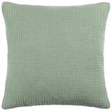 Yard Lark Crinkle Katoenen Kussenhoes