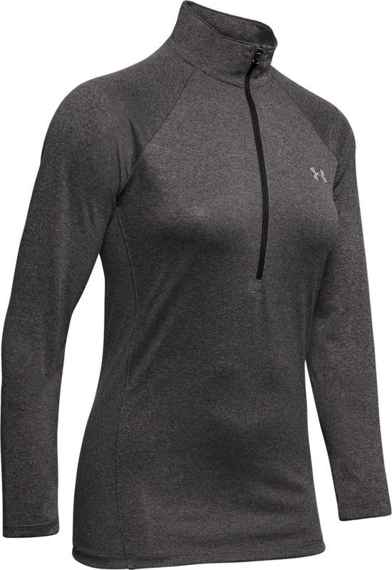 Under Armour Tech 1/2 Zip - Women's - Dark Gray - XL