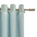 Alexandra House Living Gordijn rustiek, turquoise, 200 x 270 x 1 cm, transparant