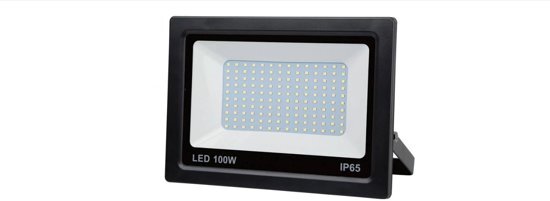 HOFFTECH LED Straler / Bouwlamp SMD - 100 Watt - IP65