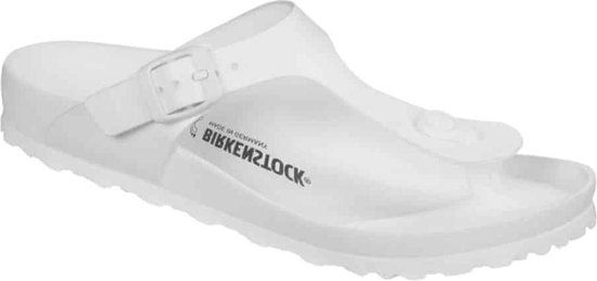 Birkenstock Gizeh EVA White Dames Slippers - Maat 40