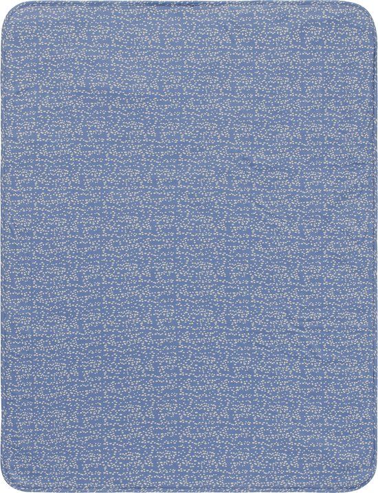 Noppies Hoeslakentje voor babymatras Teddy Fancy Dot crib blanket Baby Maat 75x100cm