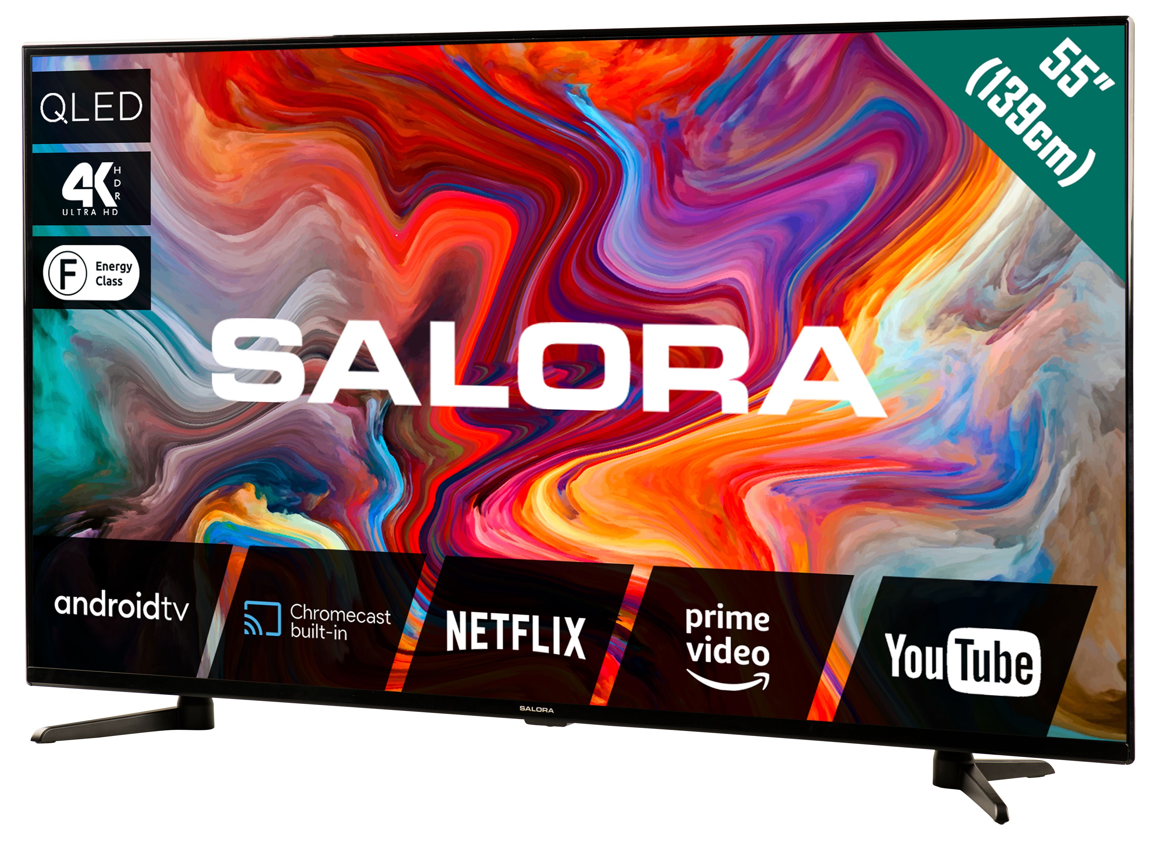 Salora 55QLEDTV / QLED screen / 55 inch / 2021