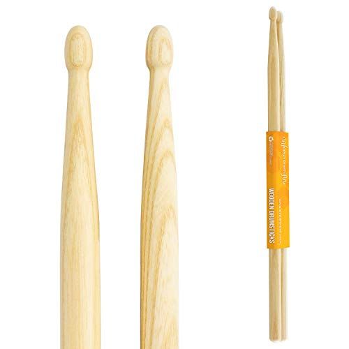 World Rhythm WR-607 Drumsticks 5A - Hickory - Pair