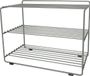 MAZE Schoenenrek Downtown 50 X 38 Cm Staal Vert