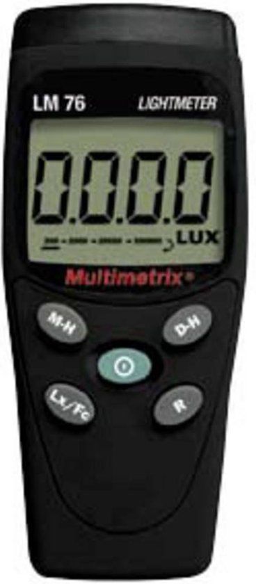 MULTIMETRIX P06236201 LM 76 Lichtmeter 0 - 200000 lx