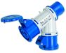 Rosi 1602 Industriële MOLTIPLICATIA grijs/blauw