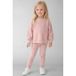 NAME IT MINI sweater met print - lichtroze