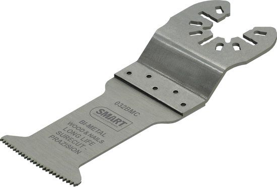 SMART Pro Multitool Precisie Zaagblad - 32x51 mm - Bi Metaal HS - Hout/Non-ferro metalen