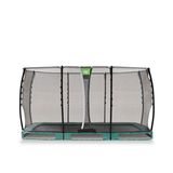 Exit Allure Classic inground trampoline 214x366cm - groen