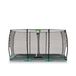 Exit Allure Classic inground trampoline 214x366cm - groen