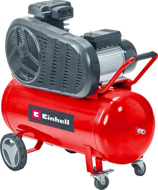 Einhell TE-AC 430/90/10 Compressor - 3000W - 10 bar - 90L - Oil-Lubricated